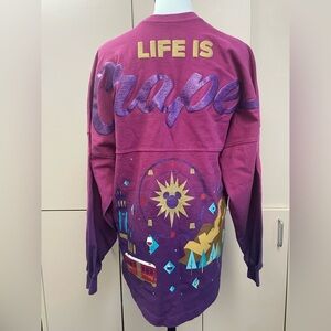 Disney California Spirit Jersey 2022 Food & Wine Festival‎ Life is Grape Sz XS